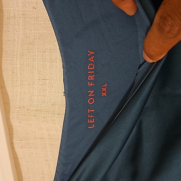 Left on Friday wear to bottom (Teal - XXL) - Picture 3 of 4